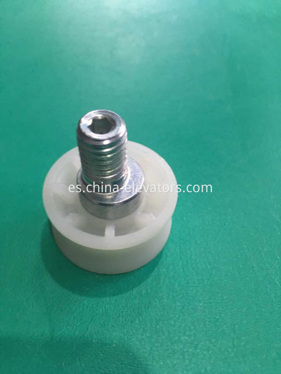 Rodillo de percha de la puerta del ascensor Fermator Roller excéntrico 30*14.5 Fermator Elevator Door Hanger Roller Eccentric Roller 30*14.5